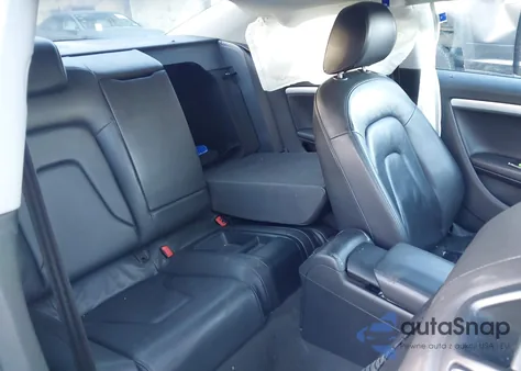 2016 Audi A5 2.0T Premium z USA, uszkodzony, nr VIN WAUM2AFR4GA004657